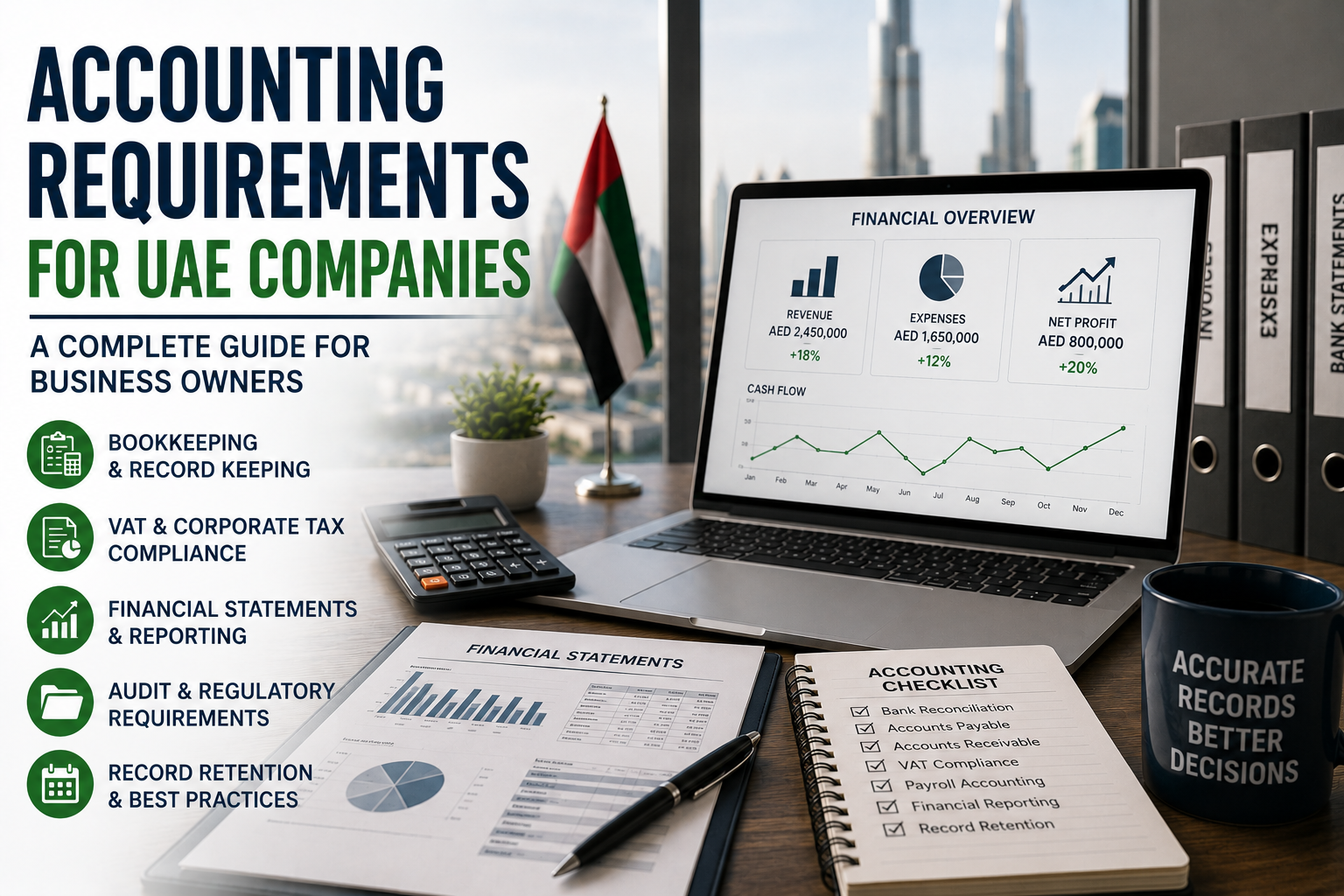 Why Accounting Is Important for UAE Companies